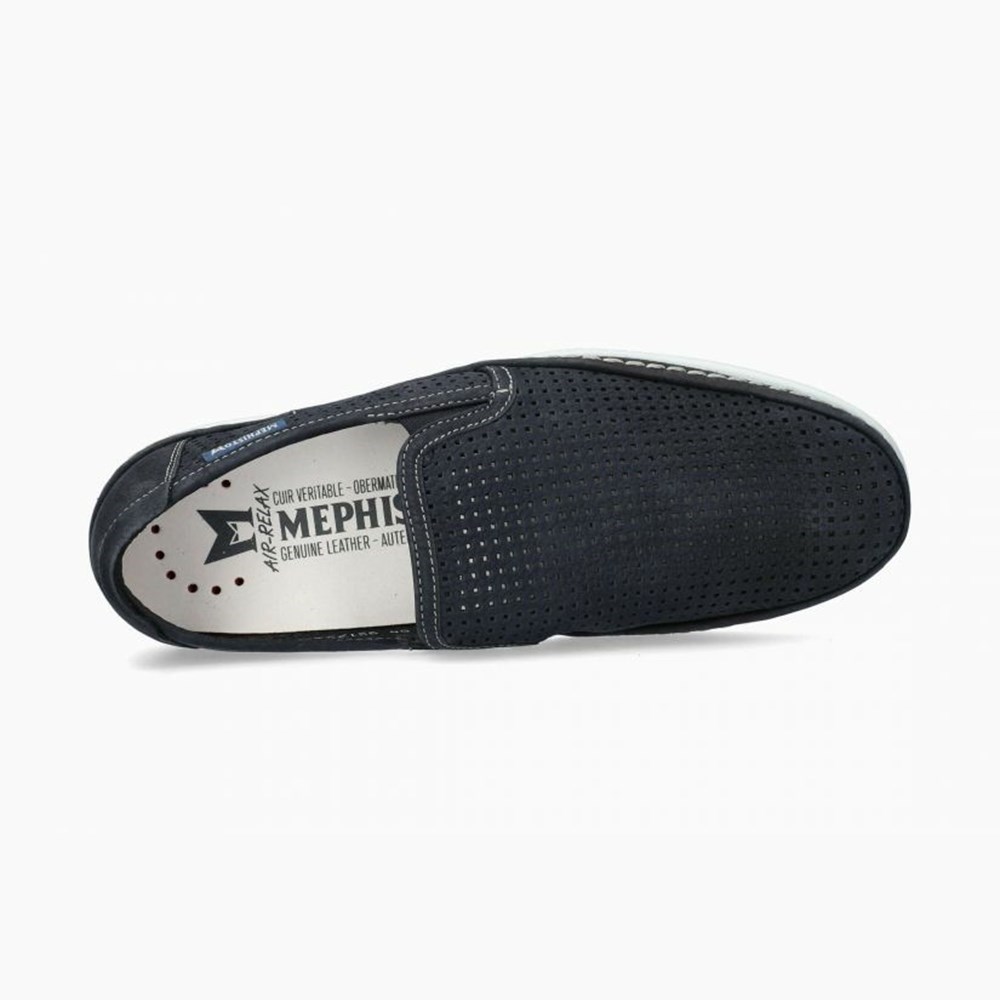 Zapatos Slip On Mephisto Hadrian Perf Hombre | YFO034721