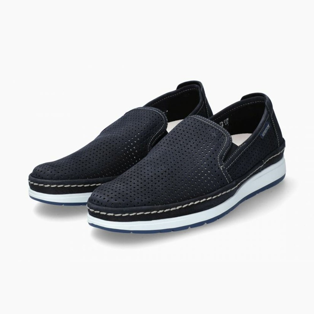 Zapatos Slip On Mephisto Hadrian Perf Hombre | YFO034721