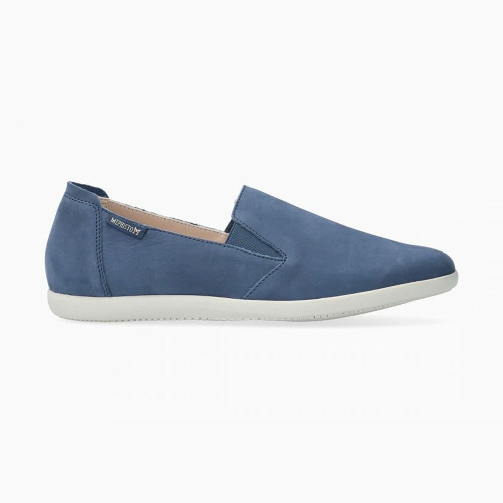 Zapatos Slip On Mephisto Korie Mujer | YEM476915