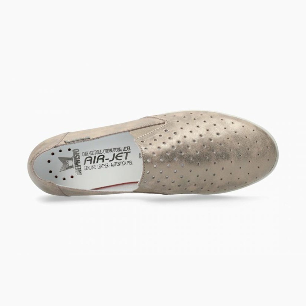 Zapatos Slip On Mephisto Korie Perf Mujer | NBP638490