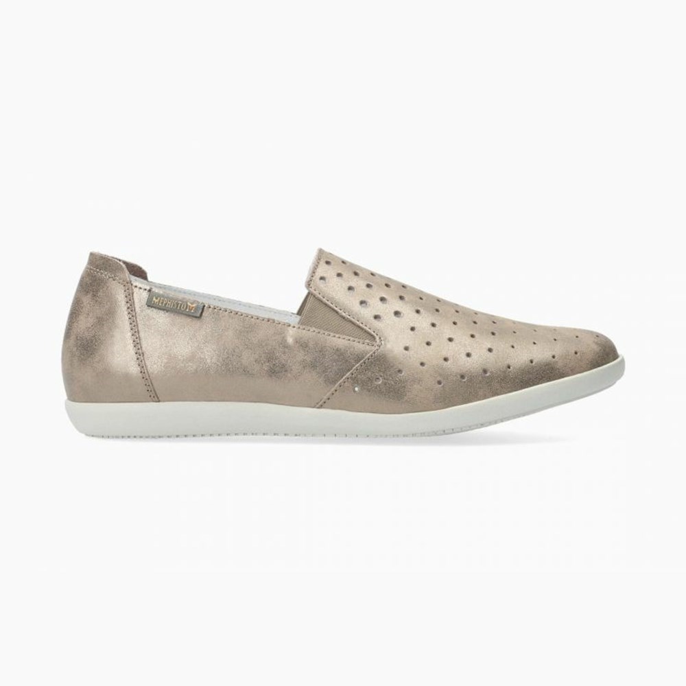 Zapatos Slip On Mephisto Korie Perf Mujer | NBP638490