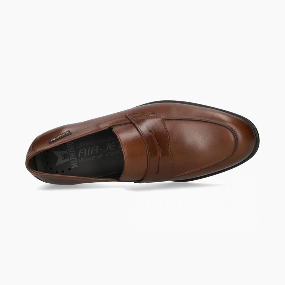 Zapatos Slip On Mephisto Kurtis Hombre | YSZ381947