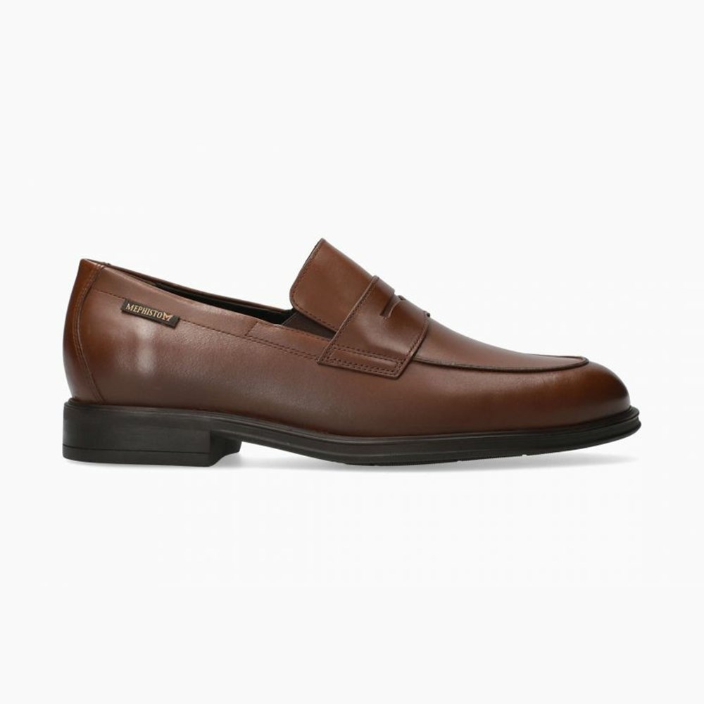 Zapatos Slip On Mephisto Kurtis Hombre | YSZ381947