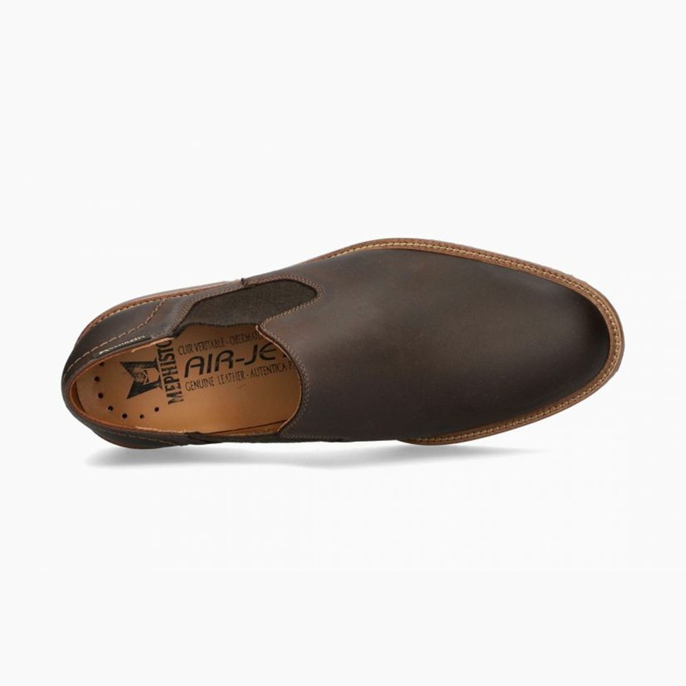 Zapatos Slip On Mephisto Patrizio Hombre | ZSK124589