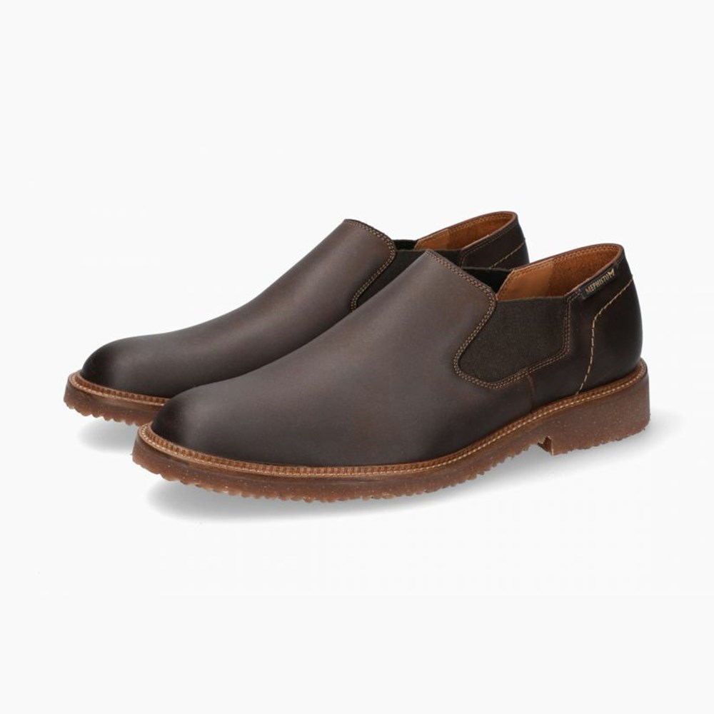 Zapatos Slip On Mephisto Patrizio Hombre | ZSK124589