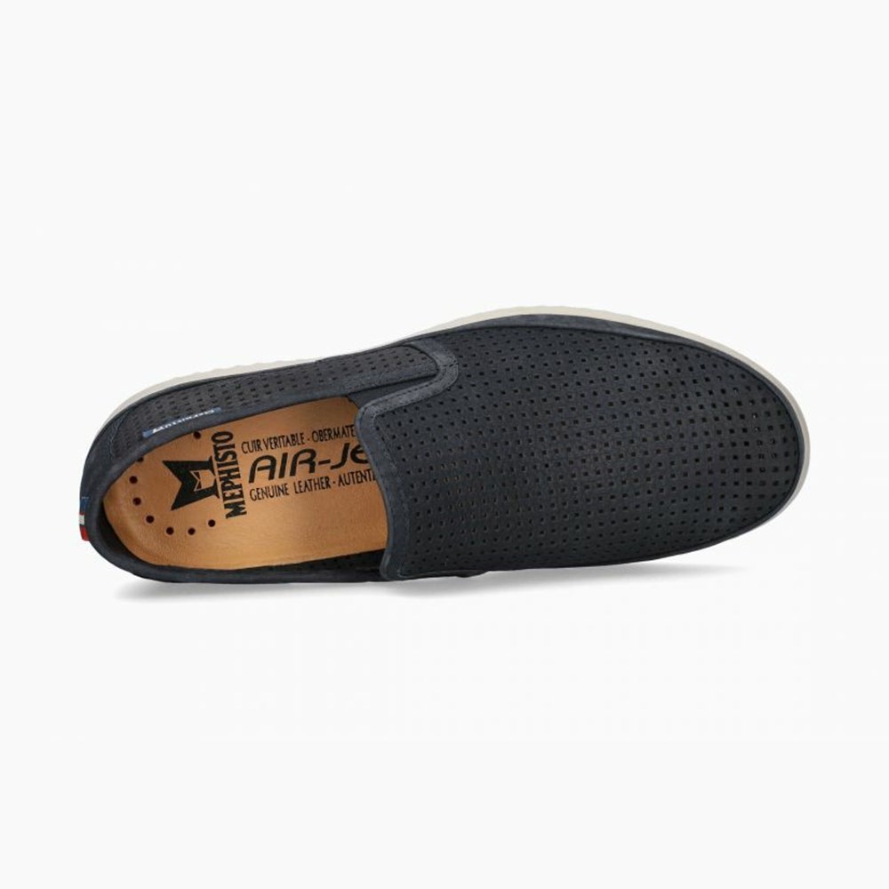 Zapatos Slip On Mephisto Tiago Hombre | CWE425618