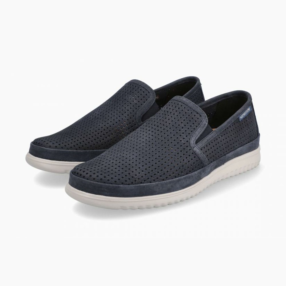 Zapatos Slip On Mephisto Tiago Hombre | CWE425618