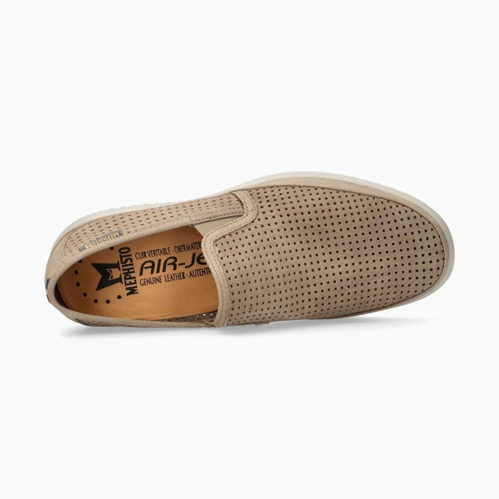 Zapatos Slip On Mephisto Tiago Hombre | NZX520387