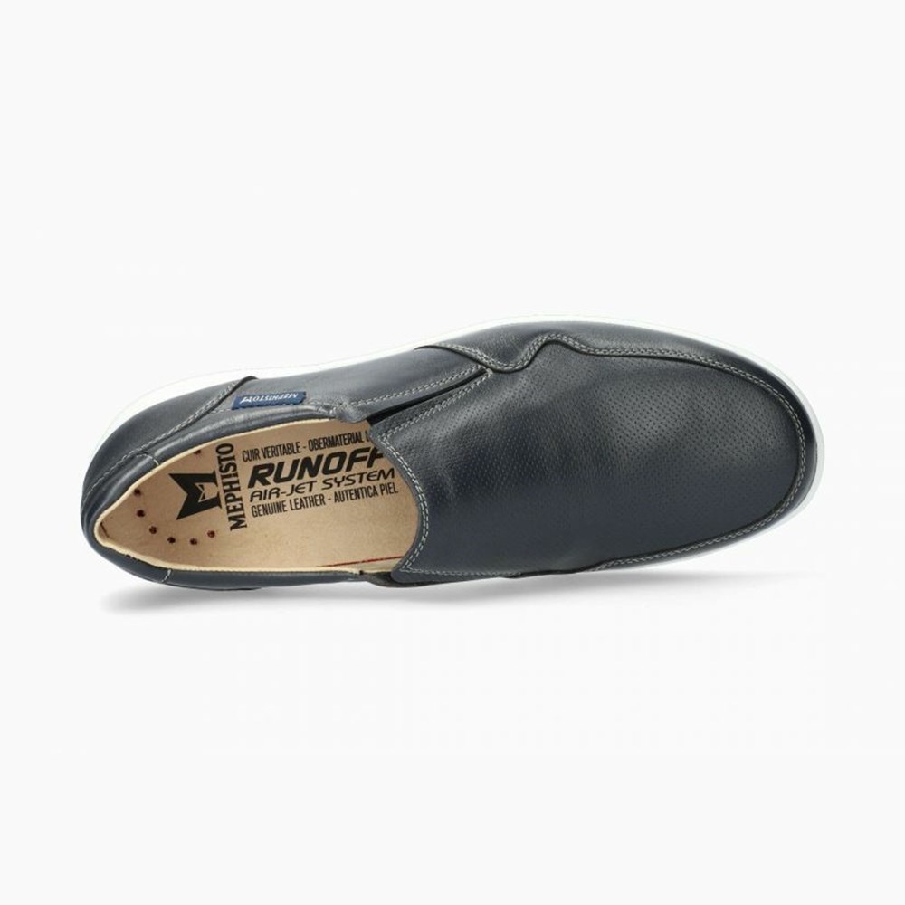 Zapatos Slip On Mephisto Valter Hombre | CSE548719