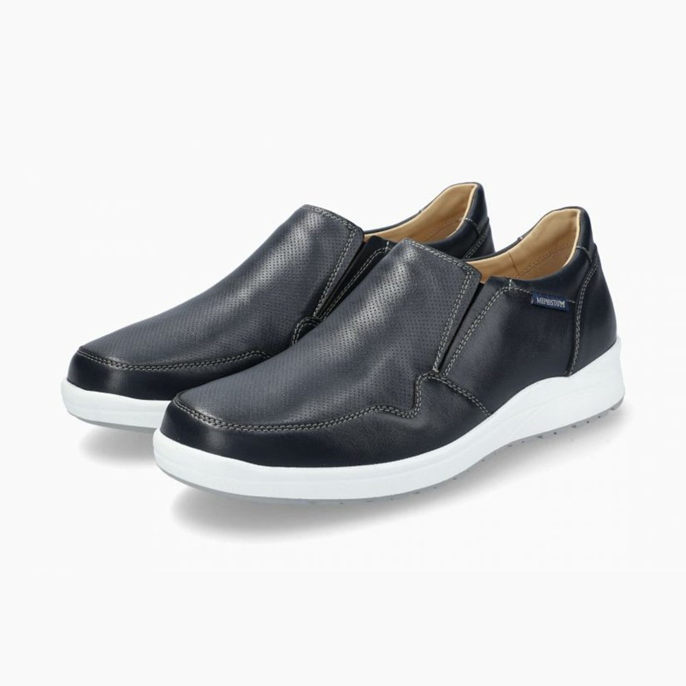 Zapatos Slip On Mephisto Valter Hombre | CSE548719