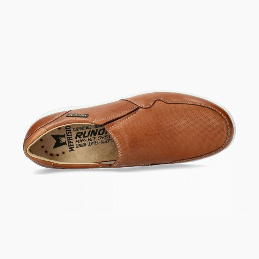 Zapatos Slip On Mephisto Valter Hombre | DFY760429