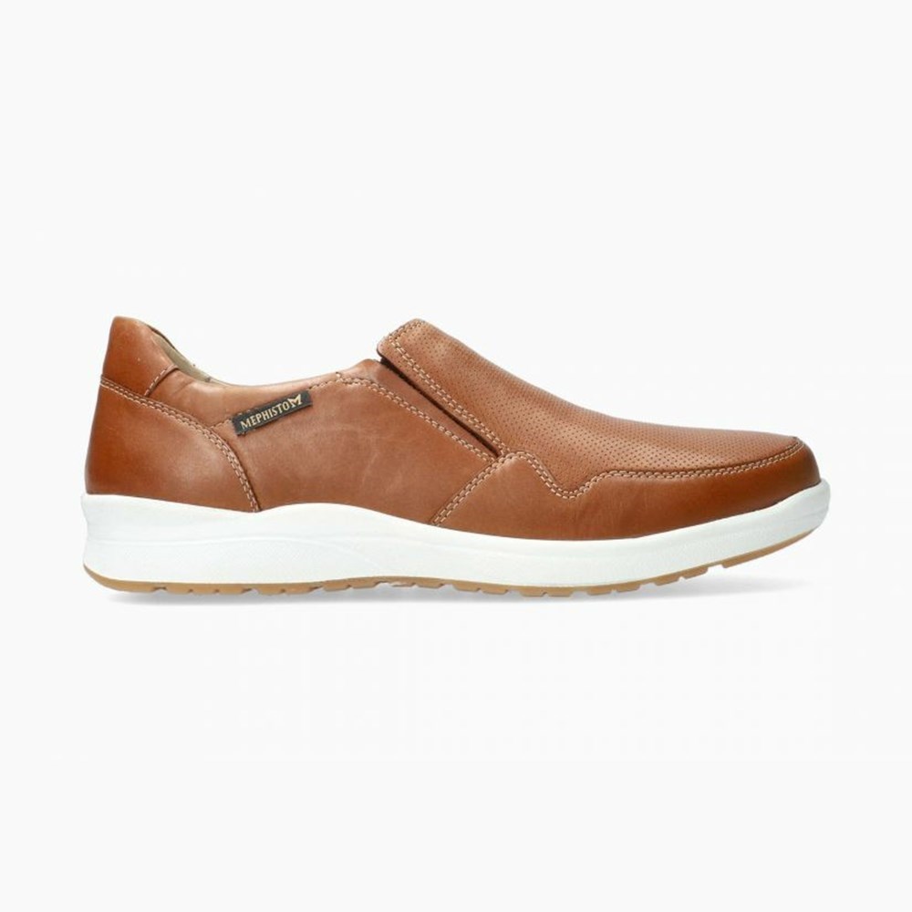 Zapatos Slip On Mephisto Valter Hombre | DFY760429